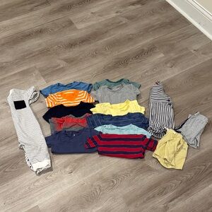 The Honest Company Kids Shirts & Tops - Multicolor Set